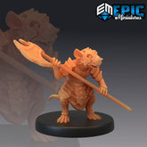Rat Guard 3D-printed model